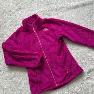 The North Face fleece